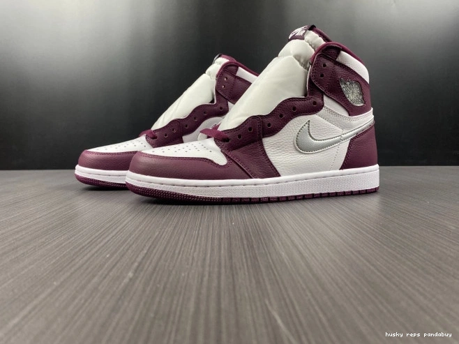 Husky Jordan High 555088-611 1 OG Bordeaux Air 0731